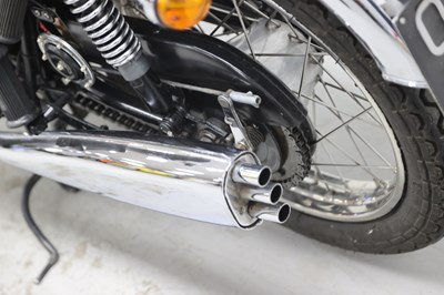 Lot 35 - 1973 Triumph T150 Trident