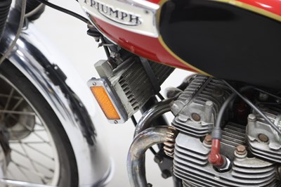 Lot 35 - 1973 Triumph T150 Trident