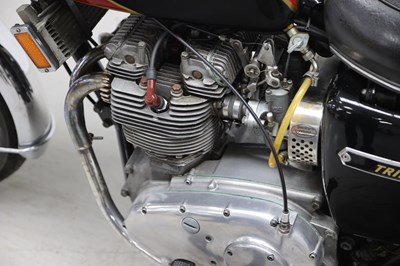 Lot 35 - 1973 Triumph T150 Trident
