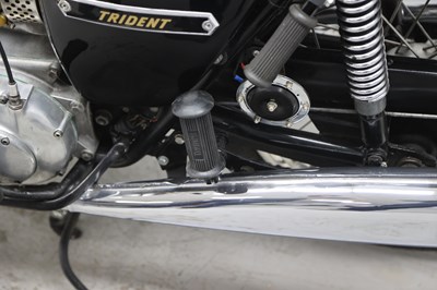 Lot 35 - 1973 Triumph T150 Trident