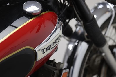 Lot 35 - 1973 Triumph T150 Trident