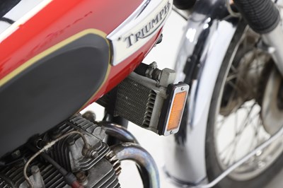 Lot 35 - 1973 Triumph T150 Trident