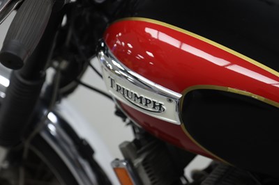 Lot 35 - 1973 Triumph T150 Trident