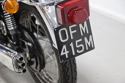 Lot 35 - 1973 Triumph T150 Trident