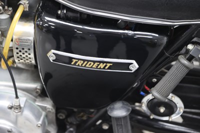 Lot 35 - 1973 Triumph T150 Trident
