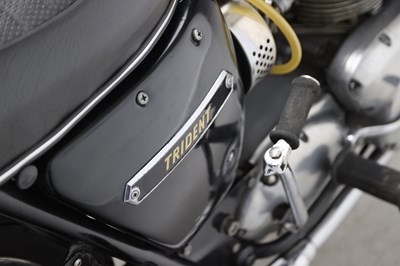 Lot 35 - 1973 Triumph T150 Trident