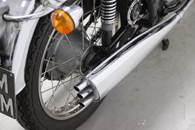 Lot 35 - 1973 Triumph T150 Trident