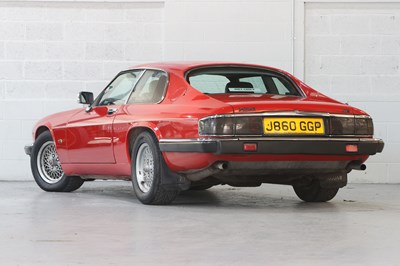 Lot 243 - 1991 Jaguar XJS 4.0