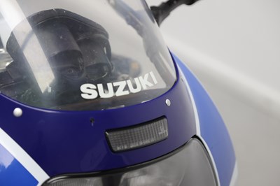 Lot 4 - 1992 Suzuki GSXR750 M