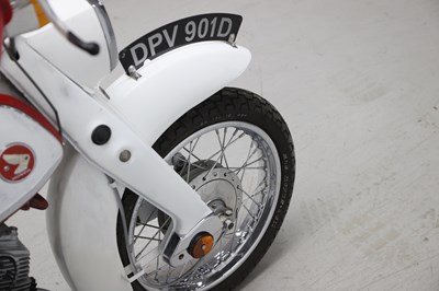 Lot 3 - 1966 Honda C95 Benly