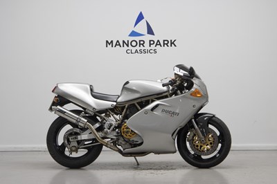Lot 2 - 1998 Ducati 900 SS Final Edition