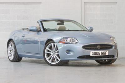 Lot 254 - 2008 Jaguar XK 4.2 Convertible