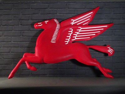 Lot 48 - 52inch Pegasus Horse from America