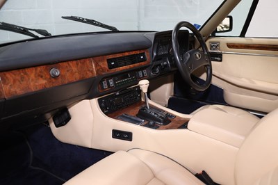 Lot 257 - 1989 Jaguar XJR-S 5.3