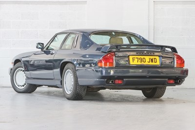 Lot 257 - 1989 Jaguar XJR-S 5.3
