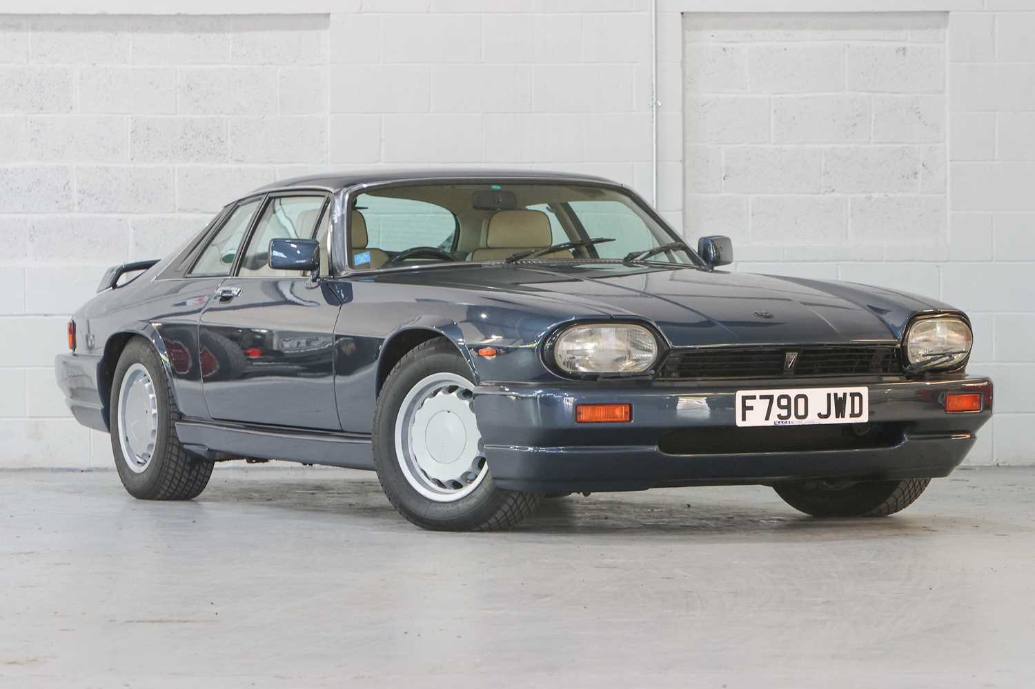 Lot 257 - 1989 Jaguar XJR-S 5.3