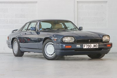 Lot 257 - 1989 Jaguar XJR-S 5.3
