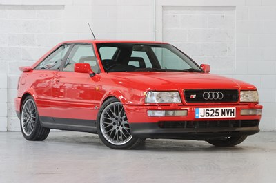 Lot 237 - 1991 Audi S2 Coupe