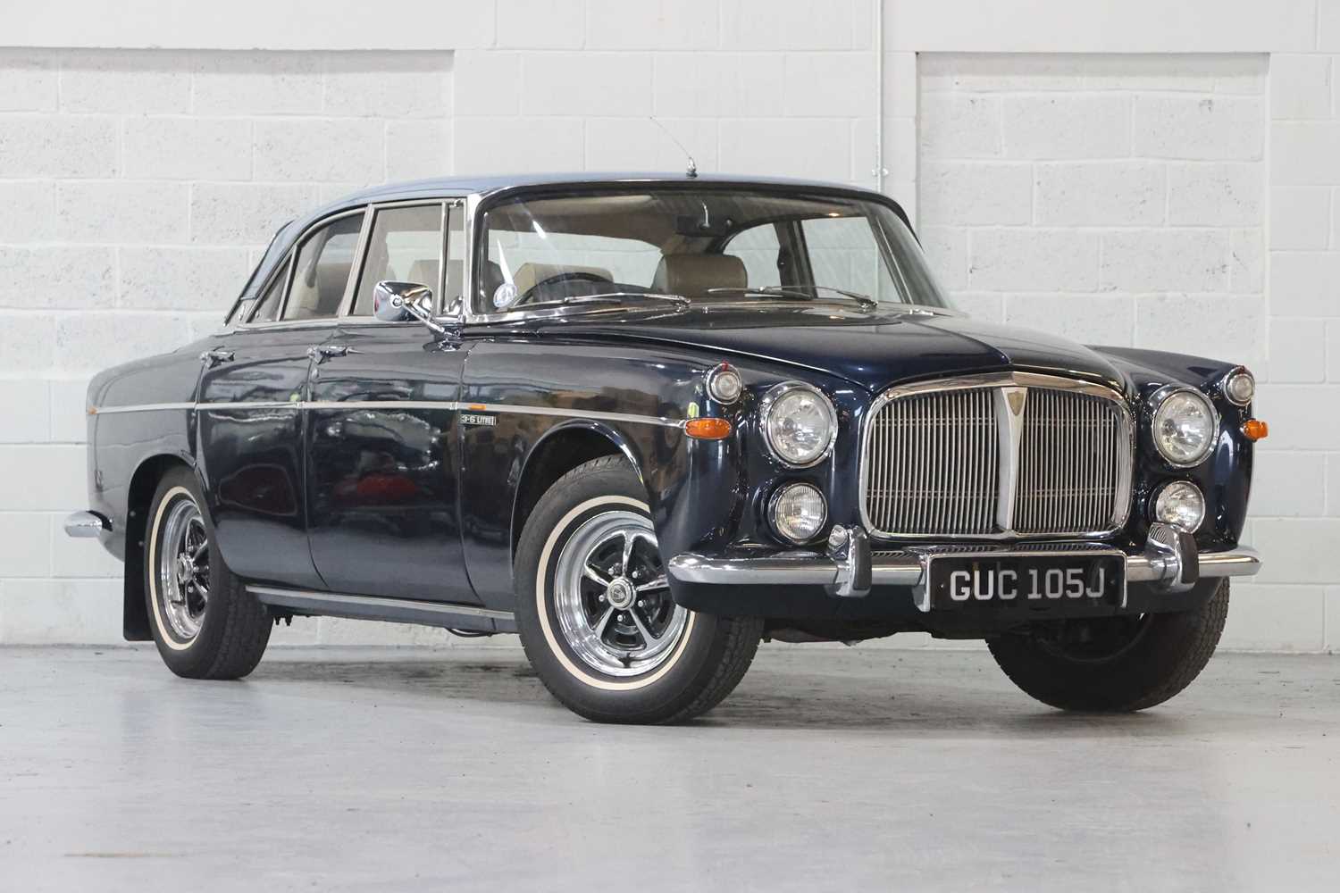 Lot 244 - 1971 Rover P5B Coupe