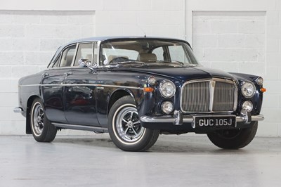 Lot 244 - 1971 Rover P5B Coupe