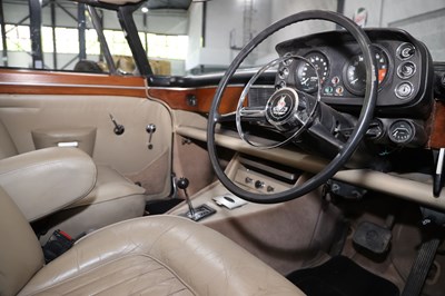 Lot 244 - 1971 Rover P5B Coupe