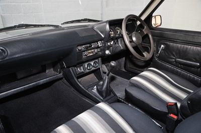 Lot 209 - 1981 Talbot Lotus Sunbeam