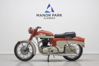 Lot 5 - 1960 Norton Dominator 99 De Luxe