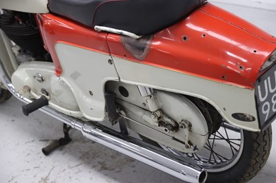 Lot 5 - 1960 Norton Dominator 99 De Luxe