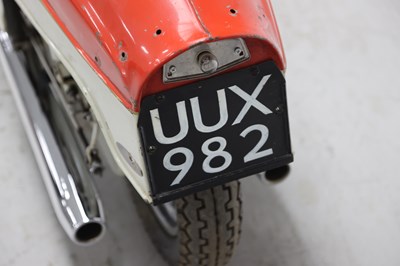 Lot 5 - 1960 Norton Dominator 99 De Luxe