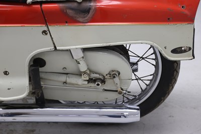Lot 5 - 1960 Norton Dominator 99 De Luxe