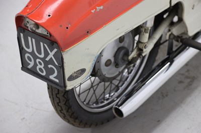 Lot 5 - 1960 Norton Dominator 99 De Luxe