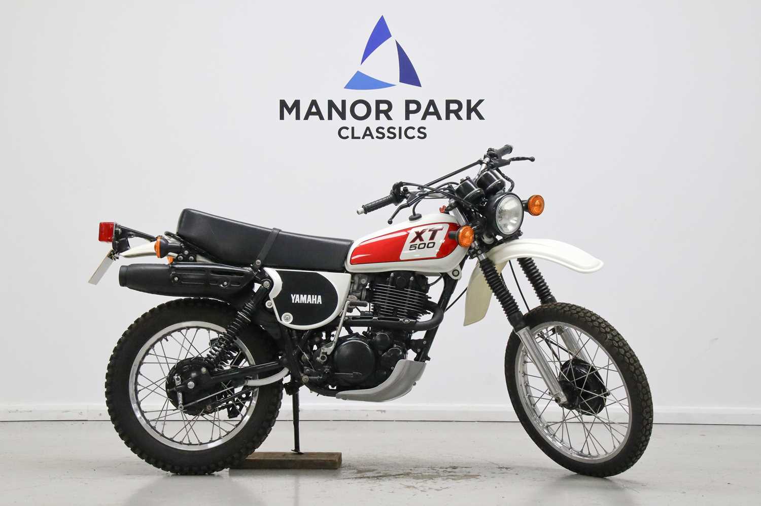 Lot 40 - 1977 Yamaha XT500D