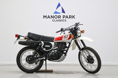 Lot 40 - 1977 Yamaha XT500D