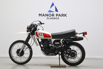 Lot 40 - 1977 Yamaha XT500D