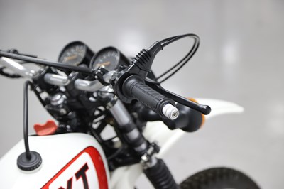 Lot 40 - 1977 Yamaha XT500D