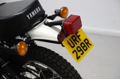 Lot 40 - 1977 Yamaha XT500D