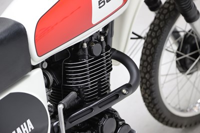 Lot 40 - 1977 Yamaha XT500D