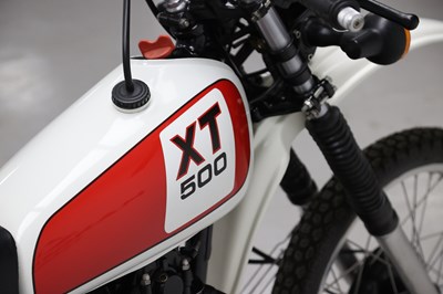 Lot 40 - 1977 Yamaha XT500D