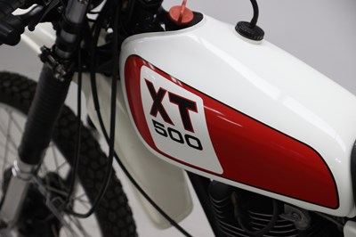 Lot 40 - 1977 Yamaha XT500D