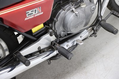 Lot 45 - 1980 Honda CB250N Super Dream