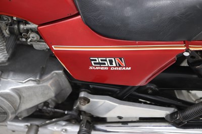 Lot 45 - 1980 Honda CB250N Super Dream