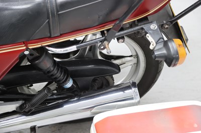 Lot 45 - 1980 Honda CB250N Super Dream