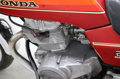 Lot 45 - 1980 Honda CB250N Super Dream