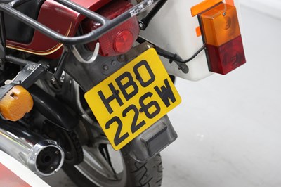 Lot 45 - 1980 Honda CB250N Super Dream