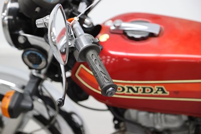 Lot 45 - 1980 Honda CB250N Super Dream
