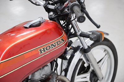 Lot 45 - 1980 Honda CB250N Super Dream