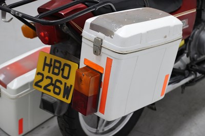 Lot 45 - 1980 Honda CB250N Super Dream