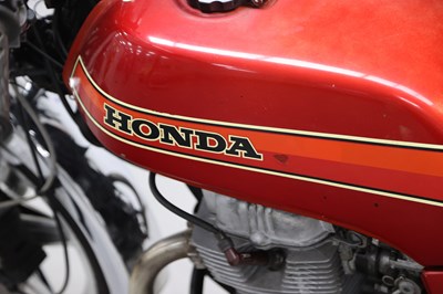 Lot 45 - 1980 Honda CB250N Super Dream