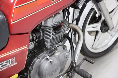 Lot 45 - 1980 Honda CB250N Super Dream