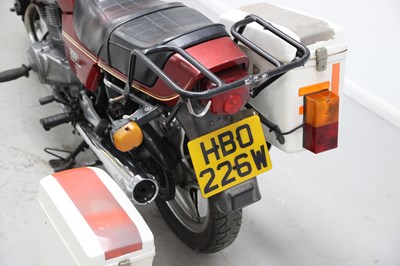 Lot 45 - 1980 Honda CB250N Super Dream